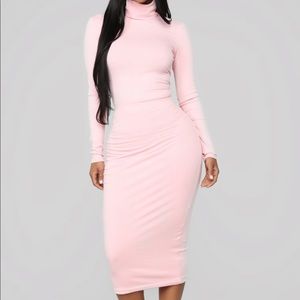 FASHION NOVA RIBBED SKIRT SET